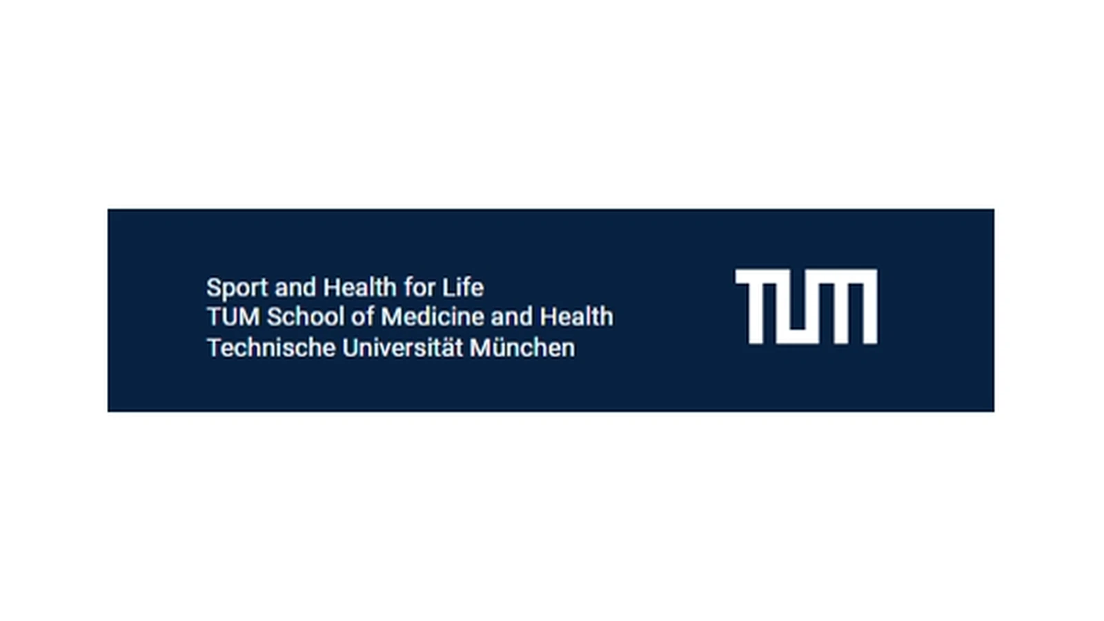 Logo der TUM School of Medicine and Health, Technische Universität München